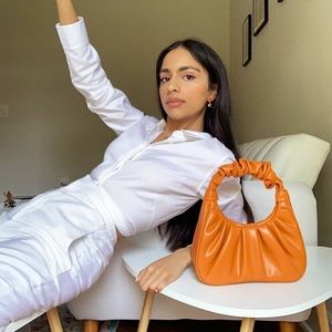 JW PEI Women's Gabbi Ruched Hobo Handbag